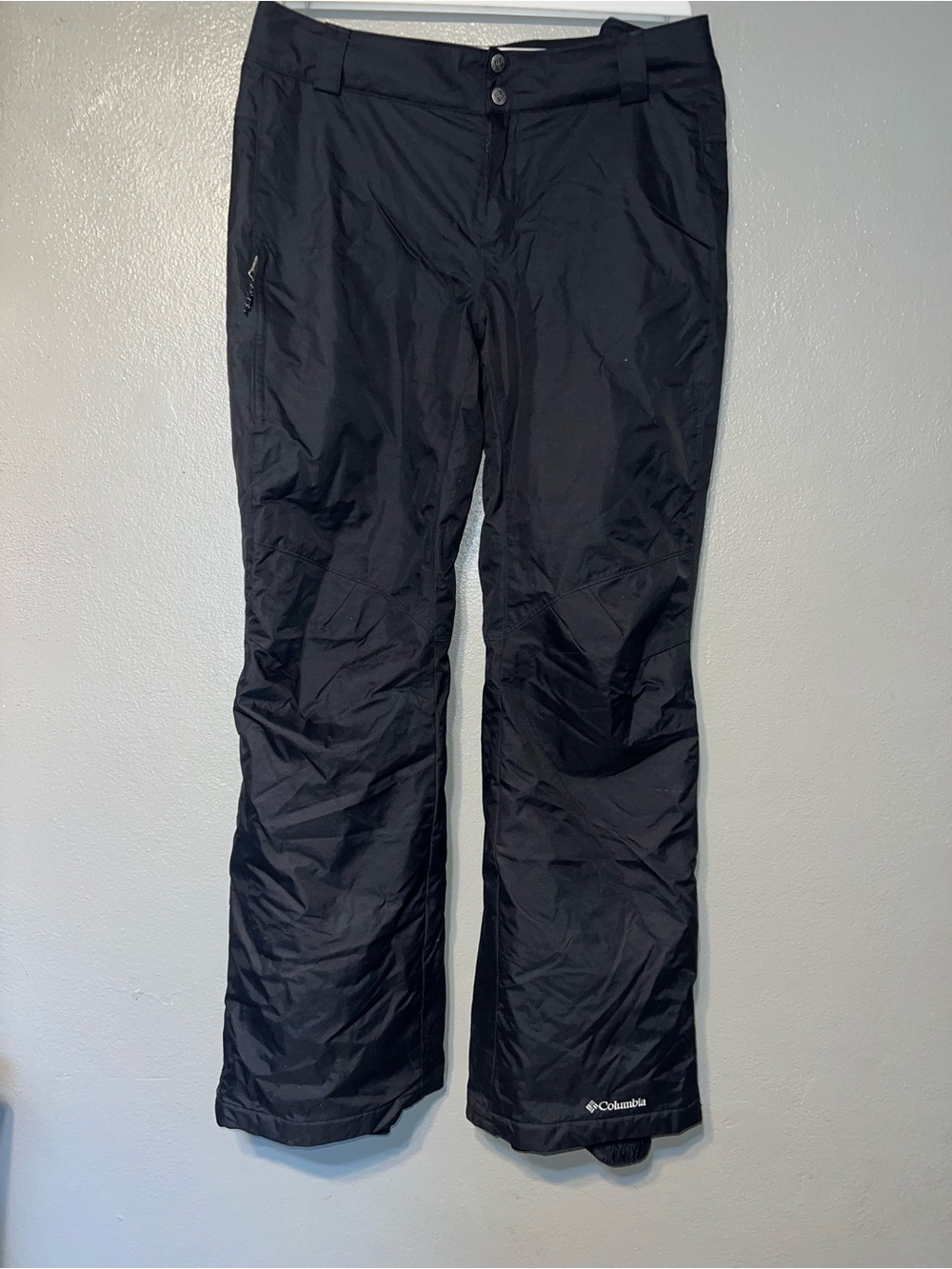 Women’s Columbia Black Outdoor Ski/Snow Pants